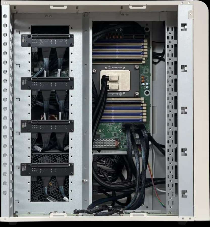 AI Box Workstation